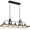 Quoizel Guilford Linear Chandelier GUI540GK - alternate 5